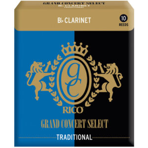 B-Klarinetten-Blätter D'Addario Woodwinds Grand Concert Select Trad...