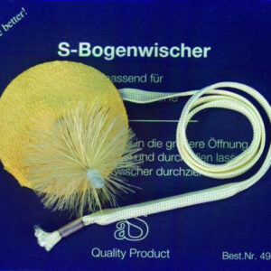 S-Bogen-Wischer aS S-Bow-Swab