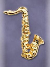 Anhänger mit Motiv Art of Music Saxophon H15