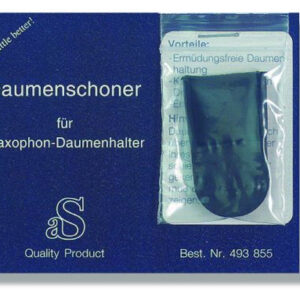 Daumenschoner für Saxophon aS Thumb Rest Sax