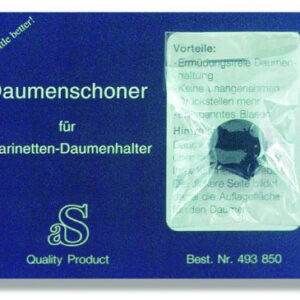 Daumenschoner für Klarinette aS Thumb Rest OL