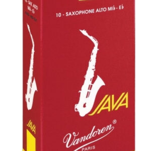 Es-Alt-Sax-Blatt Vandoren Java filed RED