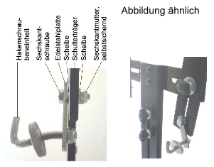 Tragegerüst-Adapter Lefima Plug & Play ZH-CAR-PLUG-BDW