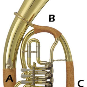 Tenorhorn-Ventilschutz Arnolds&Sons TH Teil C