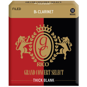 B-Klarinetten-Blätter D'Addario Woodwinds Grand Concert Select Thic...