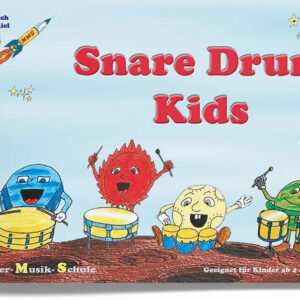 Schule für Schlagzeug SNARE DRUM KIDS