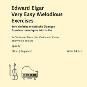 Very easy melodious Exercises op.22