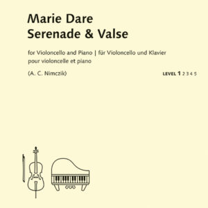 Spielstück Serenade + Valse