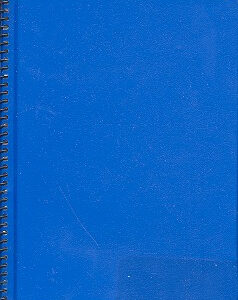 Marschnotenmappe blau STAR 245-25-B