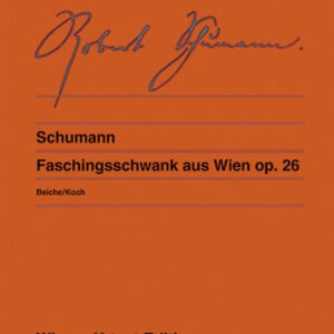 Faschingsschwank aus Wien B-Dur op.26