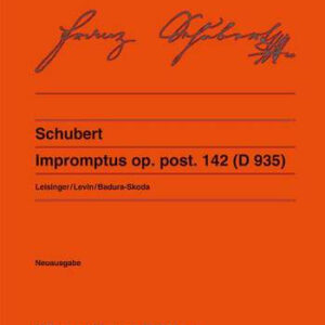 Impromptus op.posth.142 D935 :