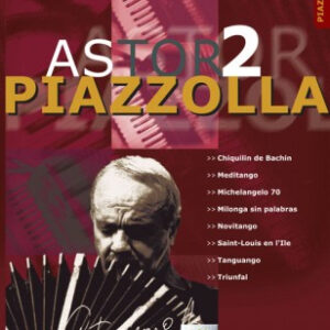 Akkordeon Pur 2 - Astor Piazzolla