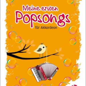 Spielband für Akkordeon Meine ersten Popsongs