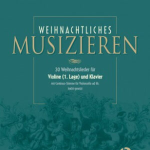 30 Weihnachtslieder Weihnachtliches Musizieren