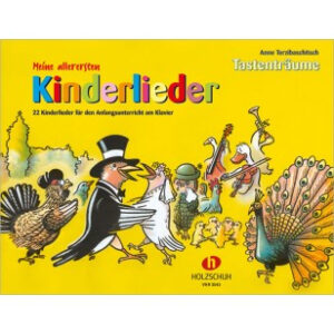 Kinderlieder Tastenträume - Meine allerersten Kinderlieder