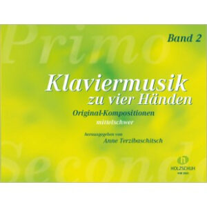 Klaviermusik zu 4 Händen 2