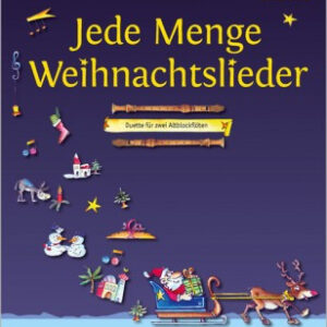 Weihnachtsliederbuch Jede Menge Weihnachtslieder