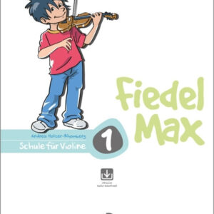 Schule für Violine Fiedel Max 1