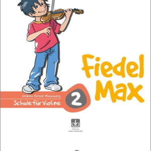 Schule für Violine Fiedel Max 2