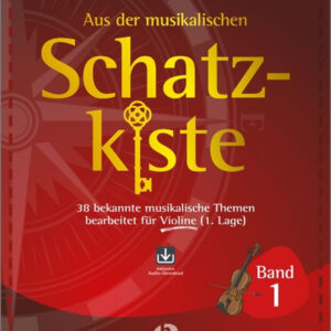 Aus der musikalischen Schatzkiste Band 1 (+Online Audio)