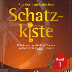 Aus der musikalischen Schatzkiste Band 1 (+Online Audio)