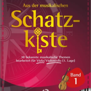 Aus der musikalischen Schatzkiste Band 1 (+Online Audio)