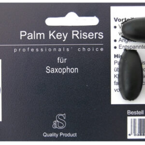 Palm Key Risers für Saxophon aS PKR Sax