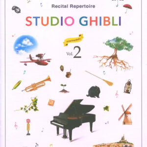 Solospielbuch für Klavier Studio Ghibli Recital Repertoire 2