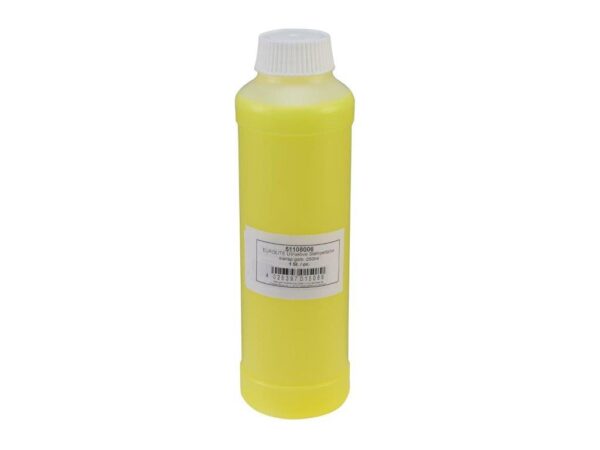 UV -aktive Stempelfarbe - transparent gelb - 250ml