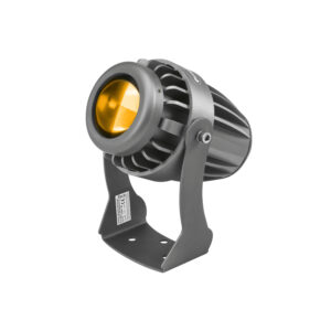 LED Pinspot 10W COB Gold-Amber