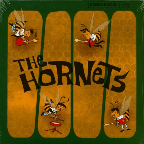 The Hornets - Hornets (7inch