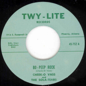 Check-O Vass - Bo-Peep Rock - Desert Party Blues (7inch