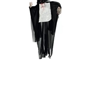 Crazy Ghost - animierte Halloween Figur 95cm - Bewegung