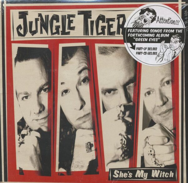 The Jungle Tigers - She's My Witch (7inch