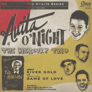 Anita O'Night - River Gold - The Game Of Love (7inch