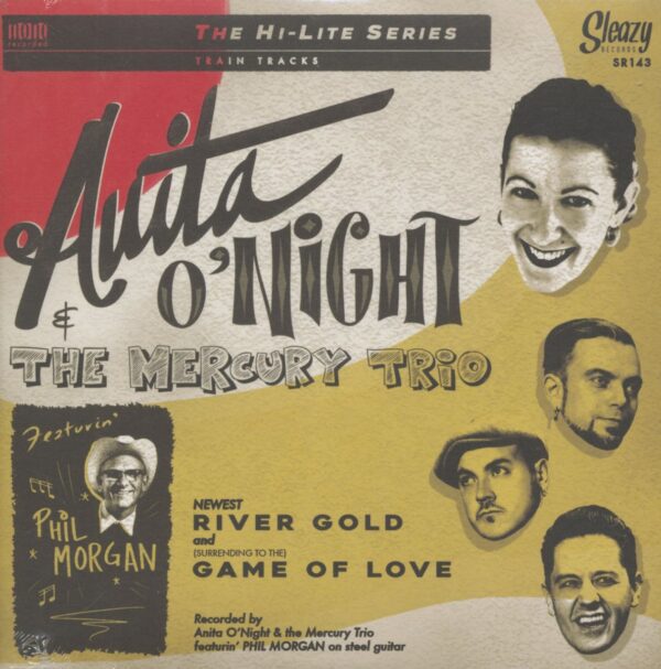 Anita O'Night - River Gold - The Game Of Love (7inch