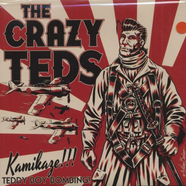 The Crazy Teds - Kamikaze (7inch