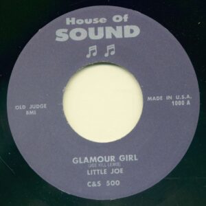 Little Joe - Glamour Girl - Keep Your Arms Around Me (7inch