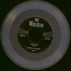 Darrell Rhodes - Lou Lou - I Thought About You (7inch