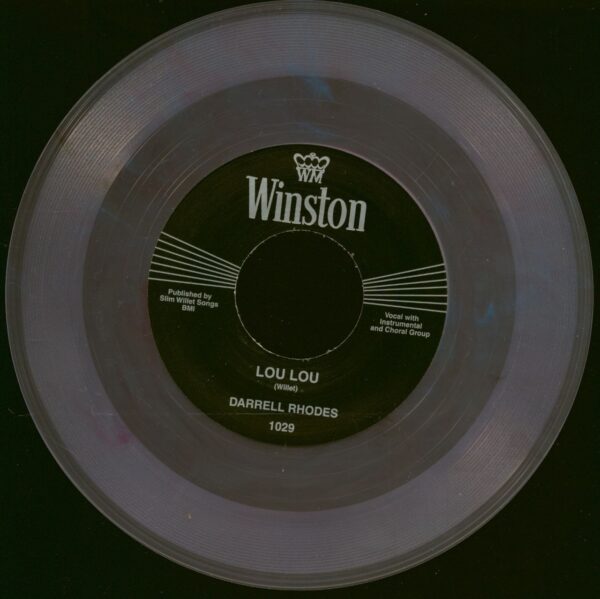 Darrell Rhodes - Lou Lou - I Thought About You (7inch