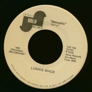 Lonnie Mack - Memphis - Wham (7inch