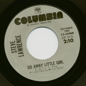 Steve Lawrence - Go Away Little Girl - More (7inch