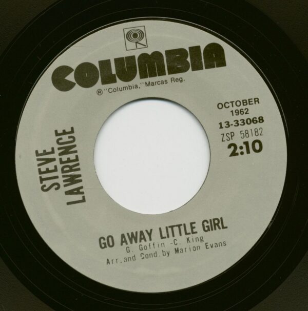 Steve Lawrence - Go Away Little Girl - More (7inch