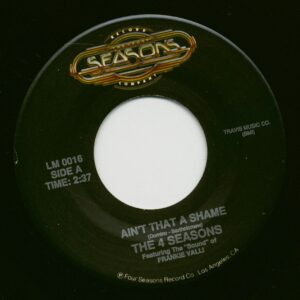 The Four Seasons - Marlena - Ain´t That A Shame (7inch