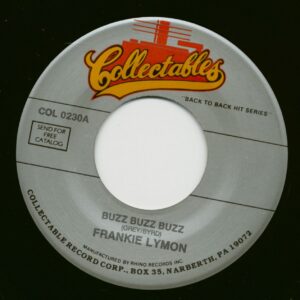 Frankie Lymon - Buzz Buzz Buzz - I´m Not Too Young To Dream (7inch