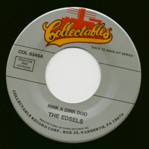 The Edsels - Rink A Drink Doo - Do You Love Me (7inch