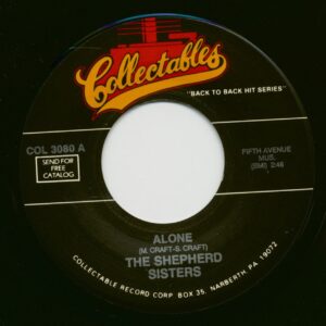 The Shepherd Sisters And Janie Grant - Alone - Triangle (7inch