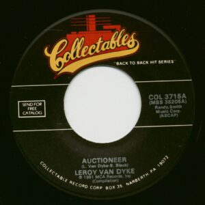 Vincent Bell & Leroy Van Dyke - Auctioneer - Airport Love Theme (7inch