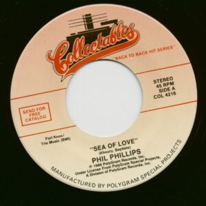 Conway Twitty & Phil Phillips - Sea Of Love - It's Only Make Believe (7inch