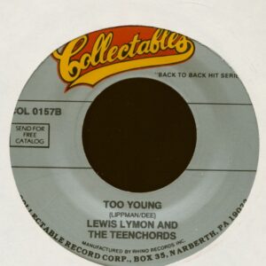 Lewis Lymon & The Teenchords - Your Last Chance - I´m Not Too Young To Fall In Love (7inch